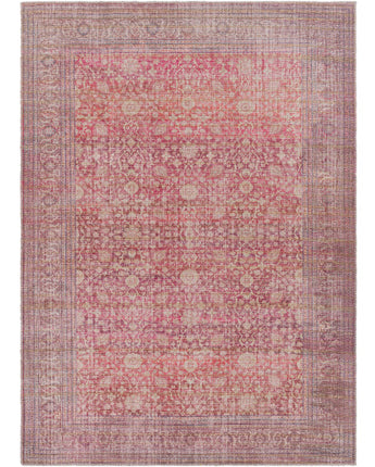 Aimée washable area rug - Rose / Rectangle / 5x7 - Area Rugs