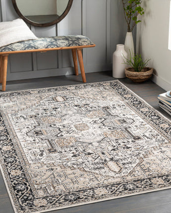 Akara washable area rug - Area Rugs