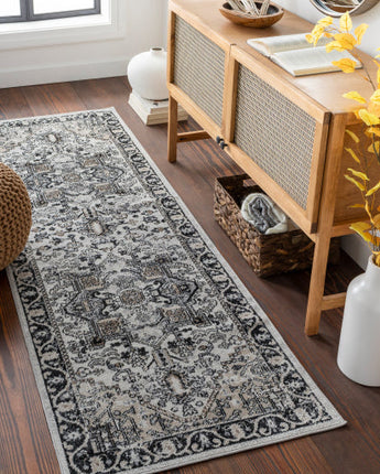 Akara washable area rug - Area Rugs