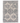 Akhari Distressed Medallion Rug - Gray / Beige / Rectangle /