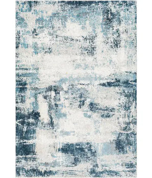 Alanya washable area rug - Ink Blue / Rectangle / 5x7