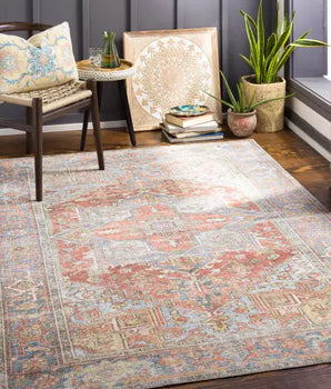 Amani washable area rug - Area Rugs