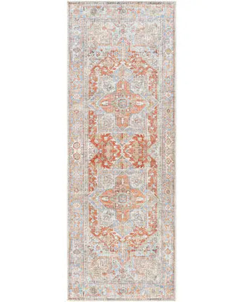 Amani washable area rug - Brown / Runner / 2’7’’ x