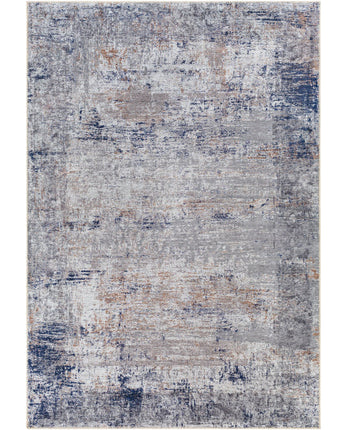 Amelie washable area rug - Dark Blue / Rectangle / 2x3