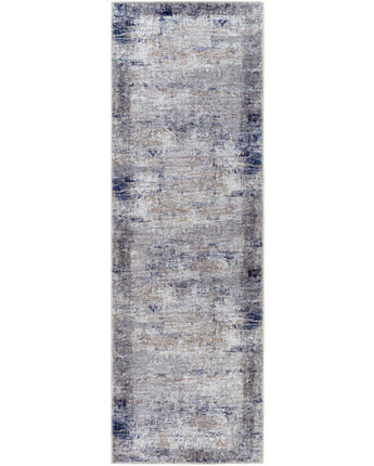 Amelie washable area rug - Dark Blue / Runner / 2’7’’