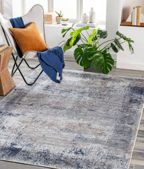 Amelie washable area rug - Area Rugs