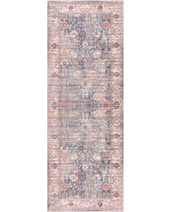 Anaïs washable area rug - Red / Runner / 2’7’’ x