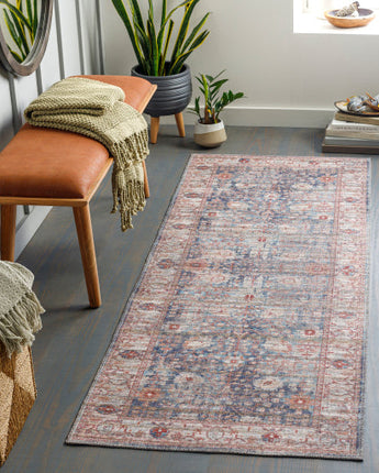 Anaïs washable area rug - Area Rugs