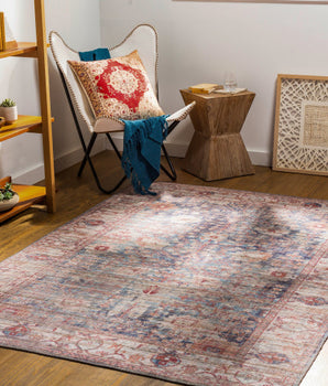 Anaïs washable area rug - Area Rugs