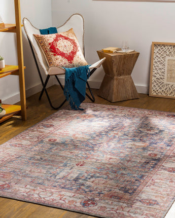 Anaïs washable area rug - Area Rugs