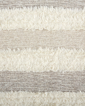 Anica moroccan wool tufted area rug - Area Rugs