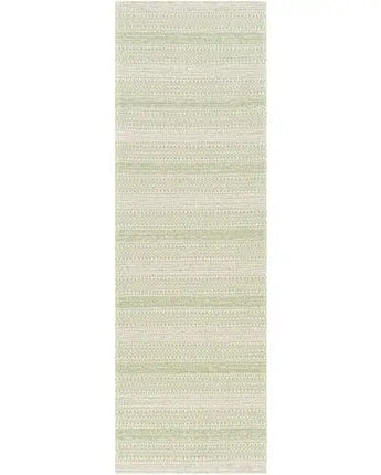 Apollo washable area rug - Grass Green / Runner