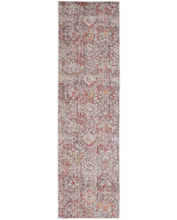 Armant bohemian space dyed ornamental - Pink / Gray