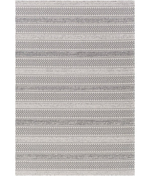 Artemis washable area rug - Light Gray / Rectangle / 2x3