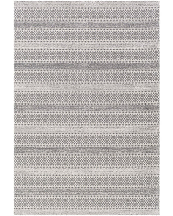 Artemis washable area rug - Light Gray / Rectangle / 2x3