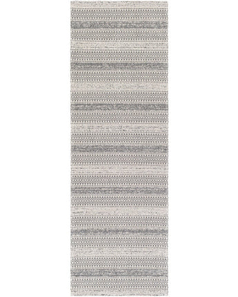 Artemis washable area rug - Light Gray / Runner