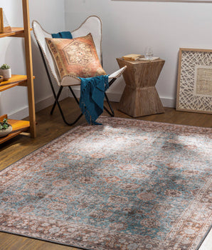 Aster washable area rug - Area Rugs