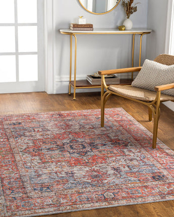 Aster washable area rug - Area Rugs