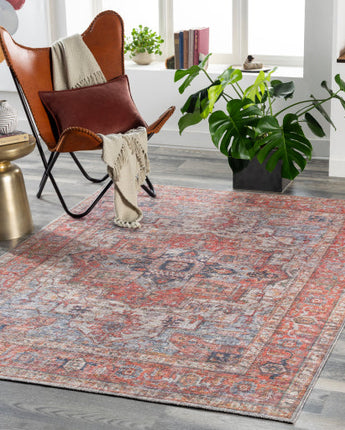 Aster washable area rug - Area Rugs