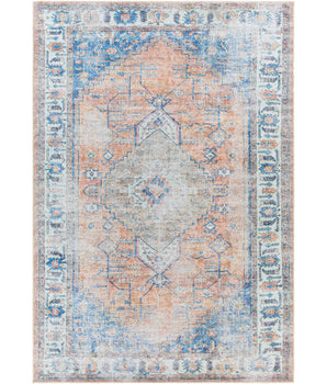 Aurelie washable area rug - Blue / Rectangle / 2x3 - Area