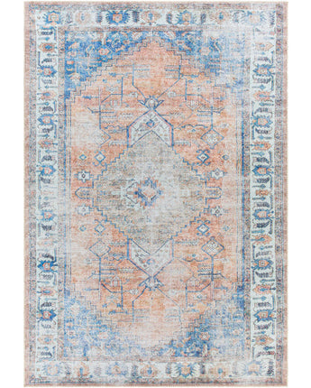 Aurelie washable area rug - Blue / Rectangle / 2x3 - Area