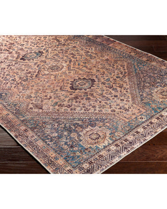 Aurelie washable area rug - Area Rugs