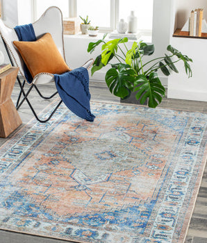 Aurelie washable area rug - Area Rugs