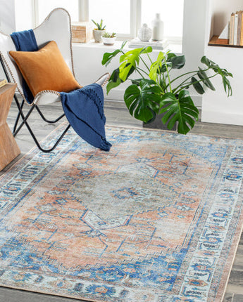 Aurelie washable area rug - Area Rugs