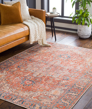 Aveline washable area rug - Area Rugs