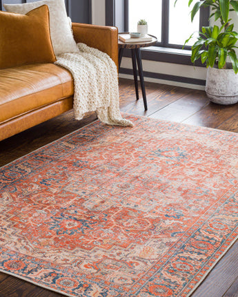 Aveline washable area rug - Area Rugs