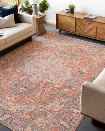 Aveline washable area rug - Area Rugs