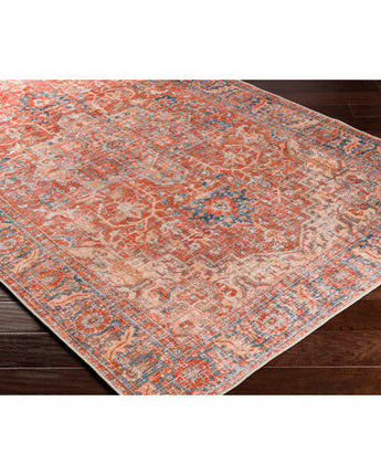 Aveline washable area rug - Area Rugs