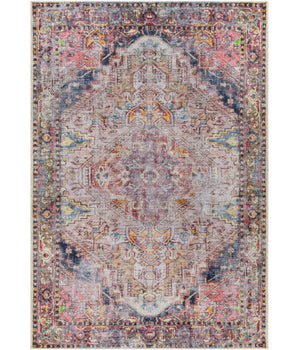 Avenue montaigne washable area rug - Multi / Rectangle