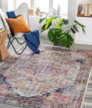 Avenue montaigne washable area rug - Area Rugs