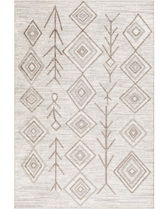 Aydin washable area rug - Beige / Rectangle / 5x7 - Area