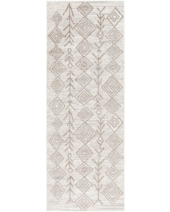 Aydin washable area rug - Beige / Runner / 2’7’’ x