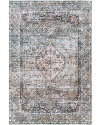 Ayla washable area rug - Pale Blue / Rectangle / 2x3 - Area