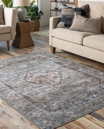 Ayla washable area rug - Area Rugs