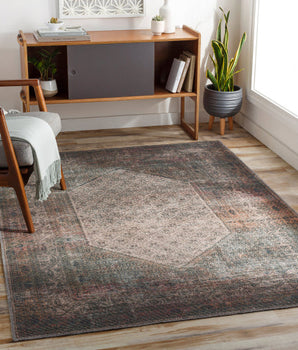 Azalea washable area rug - Area Rugs