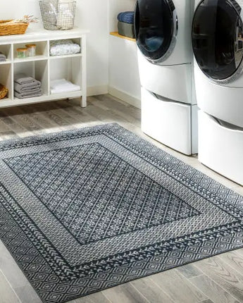 Azraq washable area rug - Area Rugs