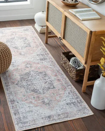 Begonia washable area rug - Area Rugs