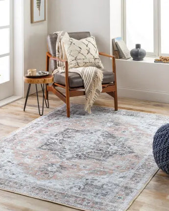 Begonia washable area rug - Area Rugs