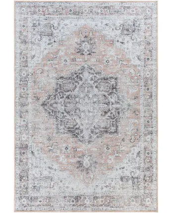 Begonia washable area rug - Beige / Rectangle / 2x3 - Area