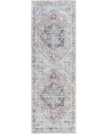 Begonia washable area rug - Beige / Runner / 2’7’’ x