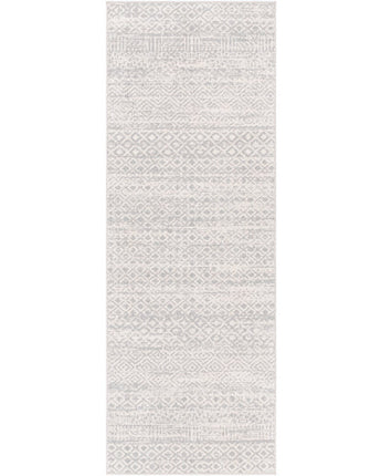 Bodrum washable area rug - Gray / Runner / 2’7’’ x