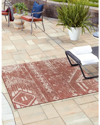 Bohemian outdoor bohemian anthro rug - Area Rugs