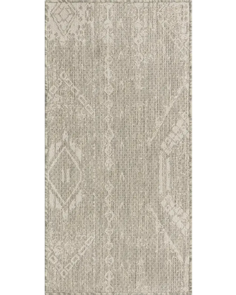 Bohemian outdoor bohemian anthro rug - Gray / 2’ 0’’