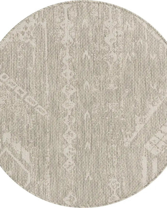 Bohemian outdoor bohemian anthro rug - Gray / 4’ 1’’