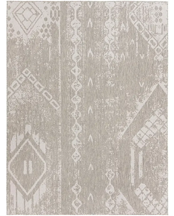 Bohemian outdoor bohemian anthro rug - Gray / 9’ 0’’