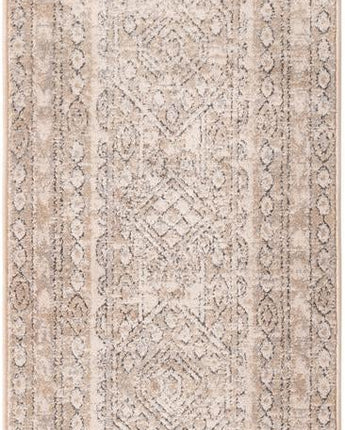 Boho southwestern aztec navajo rug - Beige / Runner / 2’